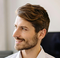 Michael Brennan, CTO w firmie fintech i kryptowalutowej, portret